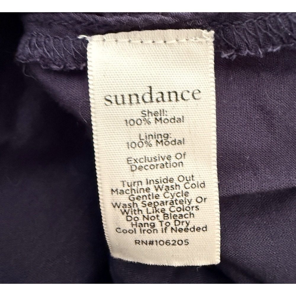 Sundance Tunic Dress M Boho Embroidered India Pockets Peasant Festival Flowy - Picture 14 of 14